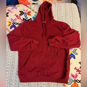 Brahma Deep Red Men's Hoodie